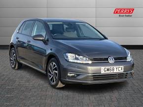 VOLKSWAGEN GOLF 2019 (68) at Perrys Alfreton