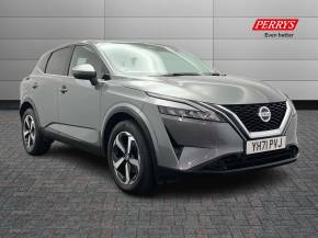 NISSAN QASHQAI 2021 (71) at Perrys Alfreton