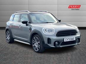 MINI COUNTRYMAN 2021 (71) at Perrys Alfreton