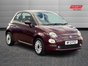 FIAT 500 2021 (21) at Perrys Alfreton