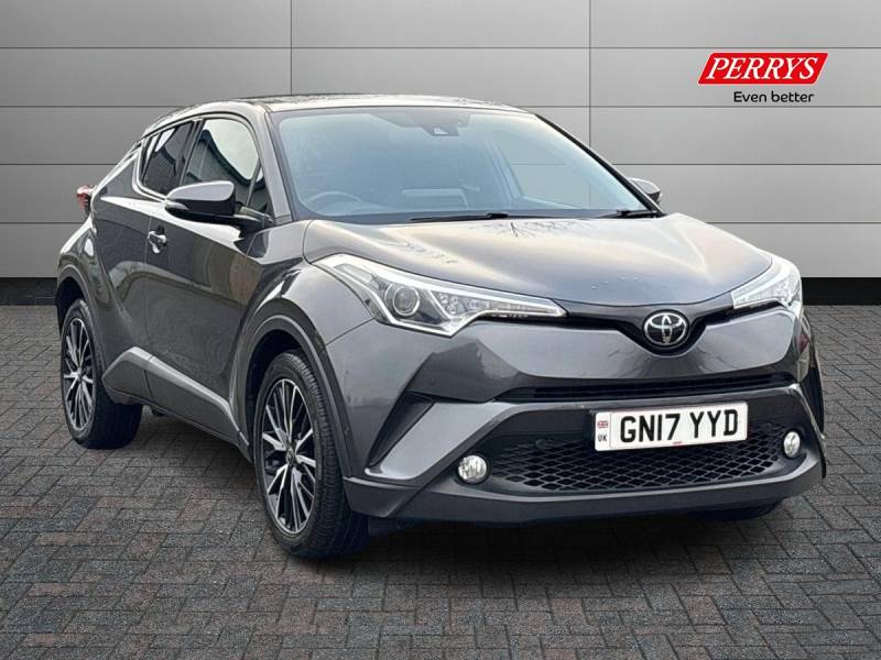 TOYOTA C-HR 2017 (17)