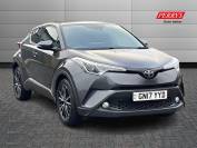 TOYOTA C-HR 2017 (17)