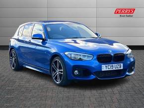 BMW 1 SERIES 2019 (19) at Perrys Alfreton