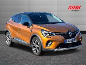 RENAULT CAPTUR 2020 (20) at Perrys Alfreton