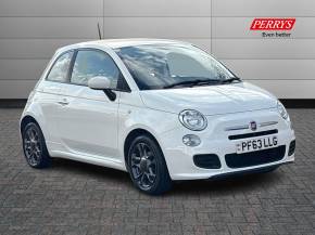 FIAT 500 2014 (63) at Perrys Alfreton