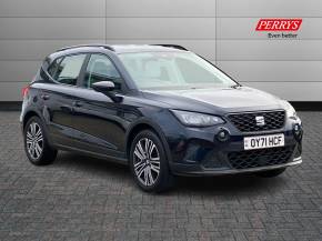 SEAT ARONA 2021 (71) at Perrys Alfreton