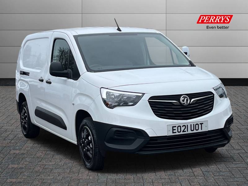 VAUXHALL COMBO CARGO 2021 (21)