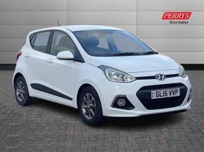 HYUNDAI I10 2015 (15) at Perrys Alfreton