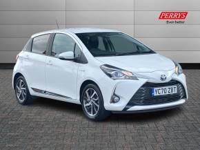 TOYOTA YARIS 2020 (70) at Perrys Alfreton