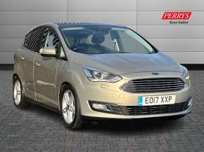 FORD C-MAX 2017 (17) at Perrys Alfreton