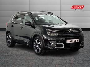 CITROEN C5 AIRCROSS 2019 (19) at Perrys Alfreton