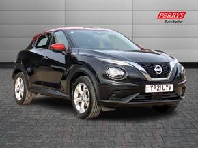 NISSAN JUKE 2021 (21) at Perrys Alfreton