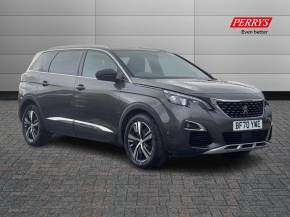 PEUGEOT 5008 2020 (70) at Perrys Alfreton