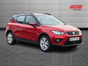 SEAT ARONA 2020 (70) at Perrys Alfreton