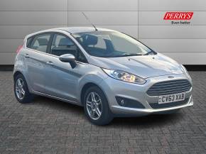 FORD FIESTA 2013  at Perrys Alfreton