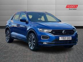 VOLKSWAGEN T-ROC 2021 (21) at Perrys Alfreton