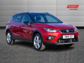 SEAT ARONA 2019 (19) at Perrys Alfreton