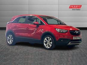 VAUXHALL CROSSLAND X 2019 (19) at Perrys Alfreton