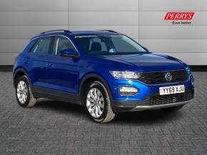 VOLKSWAGEN T-ROC 2020 (69) at Perrys Alfreton