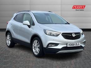 VAUXHALL MOKKA X 2018 (68) at Perrys Alfreton