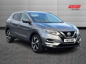 NISSAN QASHQAI 2019 (19) at Perrys Alfreton