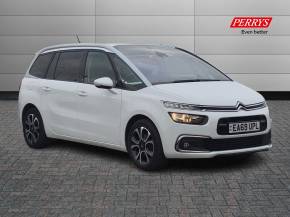 CITROEN GRAND C4 SPACETOURER 2019 (69) at Perrys Alfreton