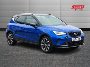 SEAT ARONA 2024 (24) at Perrys Alfreton