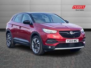 VAUXHALL GRANDLAND X 2019 (68) at Perrys Alfreton