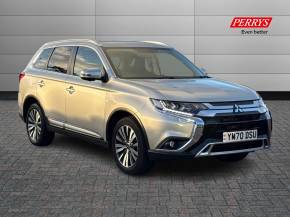 MITSUBISHI OUTLANDER 2020 (70) at Perrys Alfreton