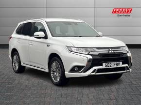 MITSUBISHI OUTLANDER 2021 (21) at Perrys Alfreton