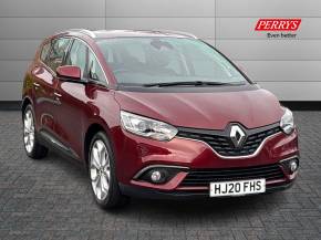 RENAULT GRAND SCENIC 2020 (20) at Perrys Alfreton