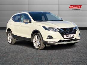 NISSAN QASHQAI 2019 (19) at Perrys Alfreton