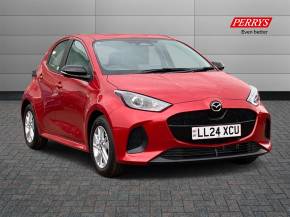 MAZDA 2 HYBRID 2024 (24) at Perrys Alfreton