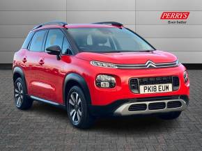 CITROEN C3 AIRCROSS 2018 (18) at Perrys Alfreton