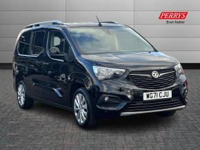 VAUXHALL COMBO-LIFE 2021 (71) at Perrys Alfreton