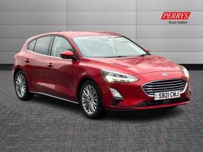 FORD FOCUS 2021 (21) at Perrys Alfreton