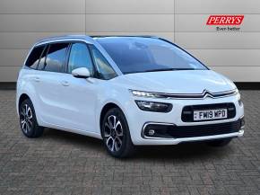 CITROEN GRAND C4 SPACETOURER 2019 (19) at Perrys Alfreton