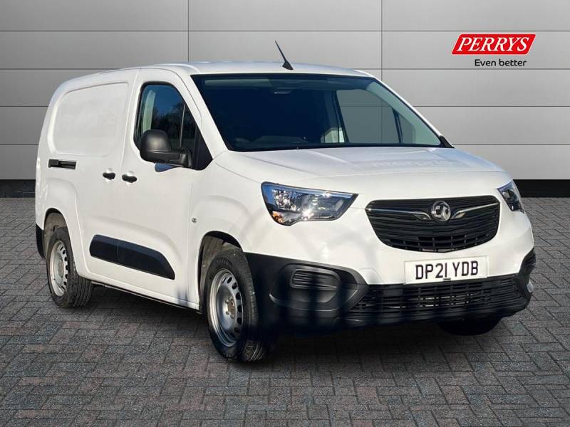 VAUXHALL COMBO CARGO 2021 (21)