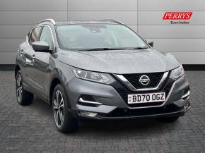 NISSAN QASHQAI 2020 (70) at Perrys Alfreton