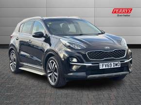 KIA SPORTAGE 2019  at Perrys Alfreton