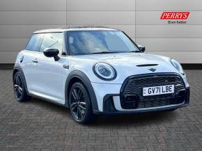 MINI HATCHBACK 2022 (71) at Perrys Alfreton