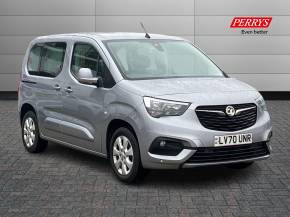 VAUXHALL COMBO-LIFE 2020 (70) at Perrys Alfreton