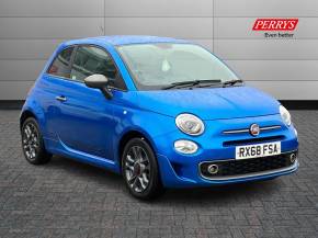 FIAT 500 2018 (68) at Perrys Alfreton