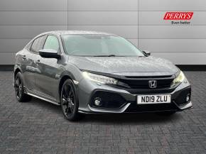 HONDA CIVIC 2019 (19) at Perrys Alfreton