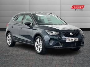 SEAT ARONA 2024 (24) at Perrys Alfreton