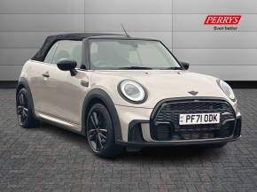 MINI CONVERTIBLE 2022 (71) at Perrys Alfreton