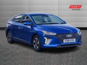 HYUNDAI IONIQ 2018 (18) at Perrys Alfreton