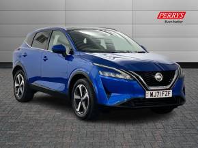 NISSAN QASHQAI 2021 (71) at Perrys Alfreton