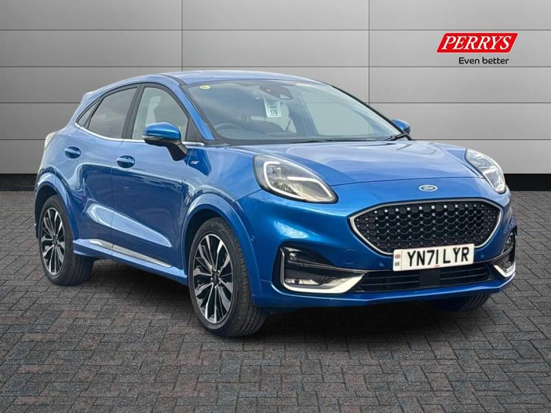 FORD PUMA 2021 (71)