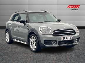 MINI COUNTRYMAN 2020 (69) at Perrys Alfreton